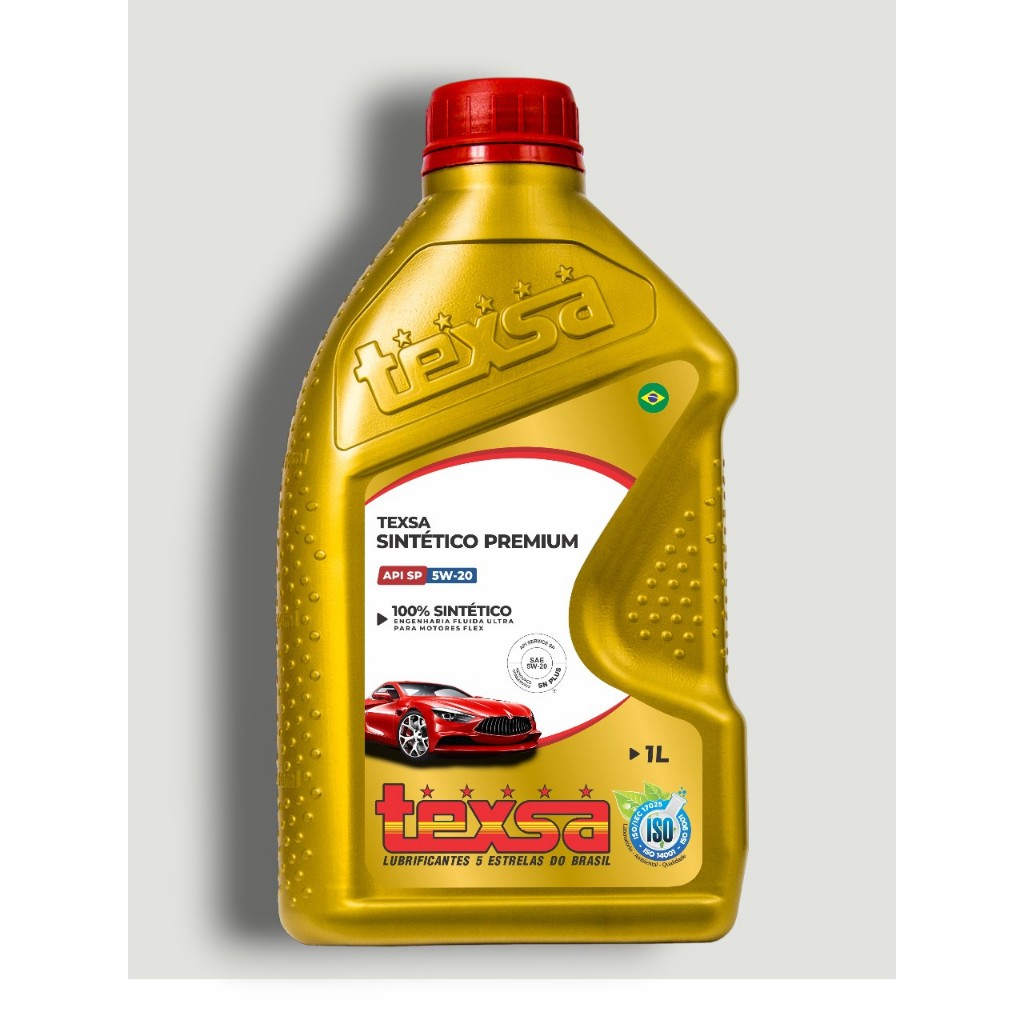 Óleo 5w20 Sintético Texsa 5w20 Sintético Premium 1L