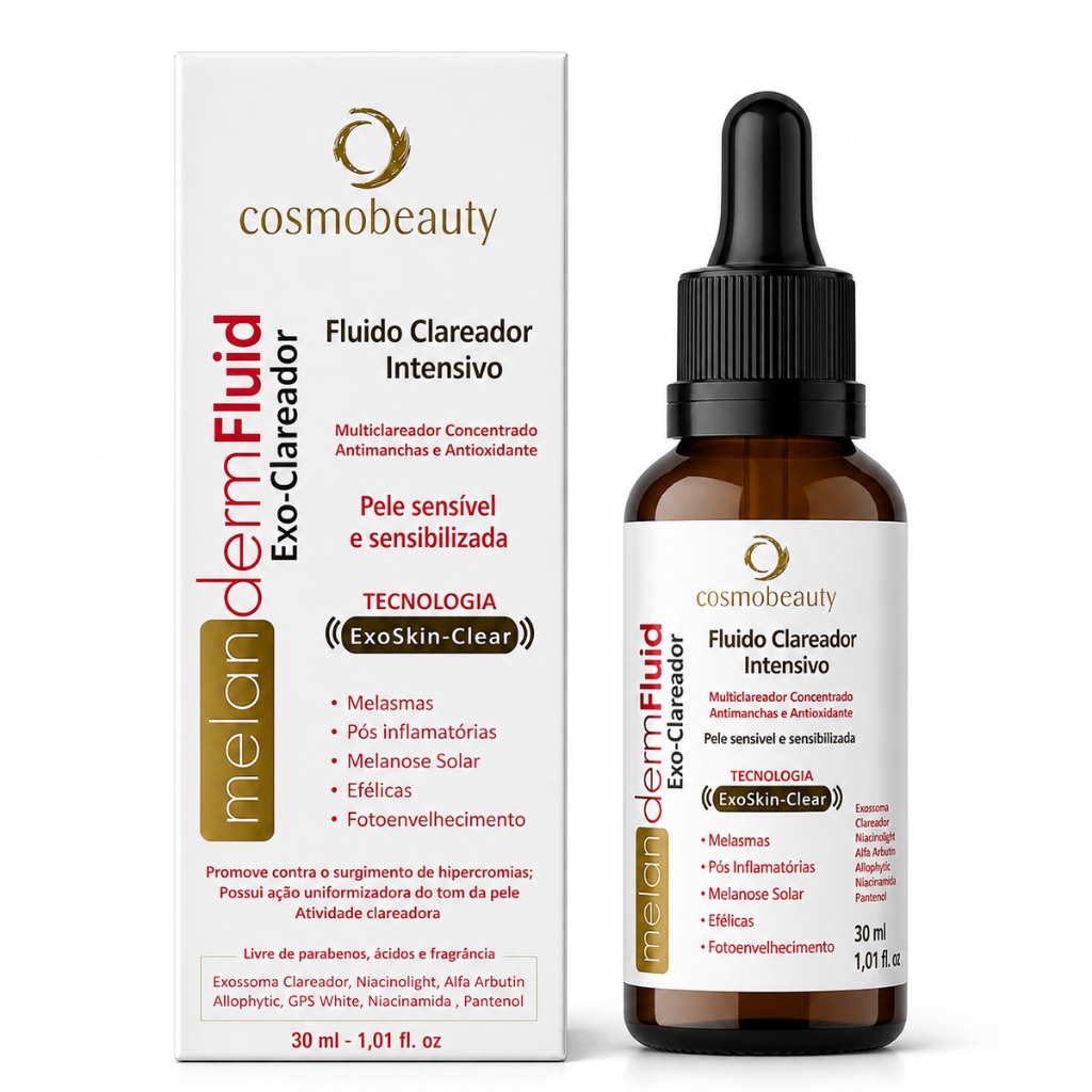Sérum Mellanderm Fluid Exo Clareador Cosmobeauty