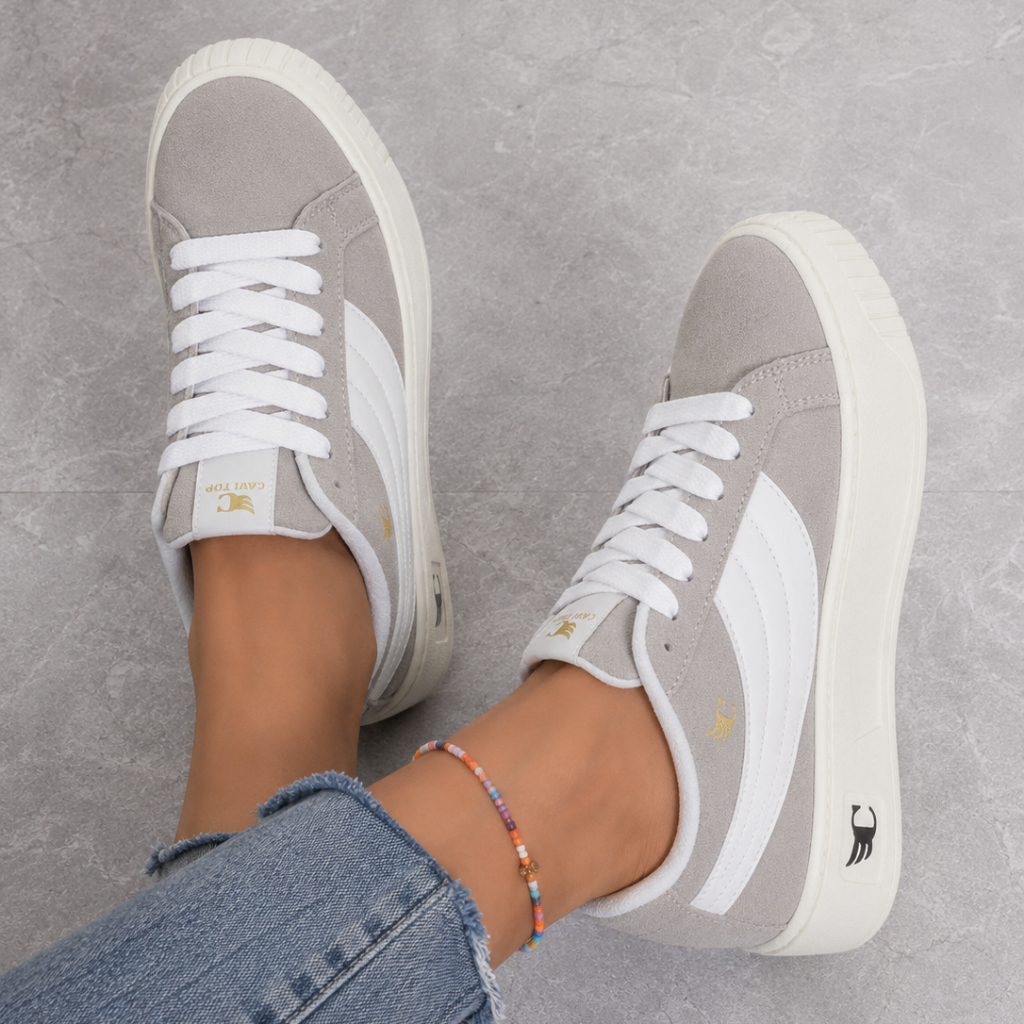 Tenis Feminino Casual Moderno Estiloso Streetwear Sapato Confortavel Moda Urbano Hype