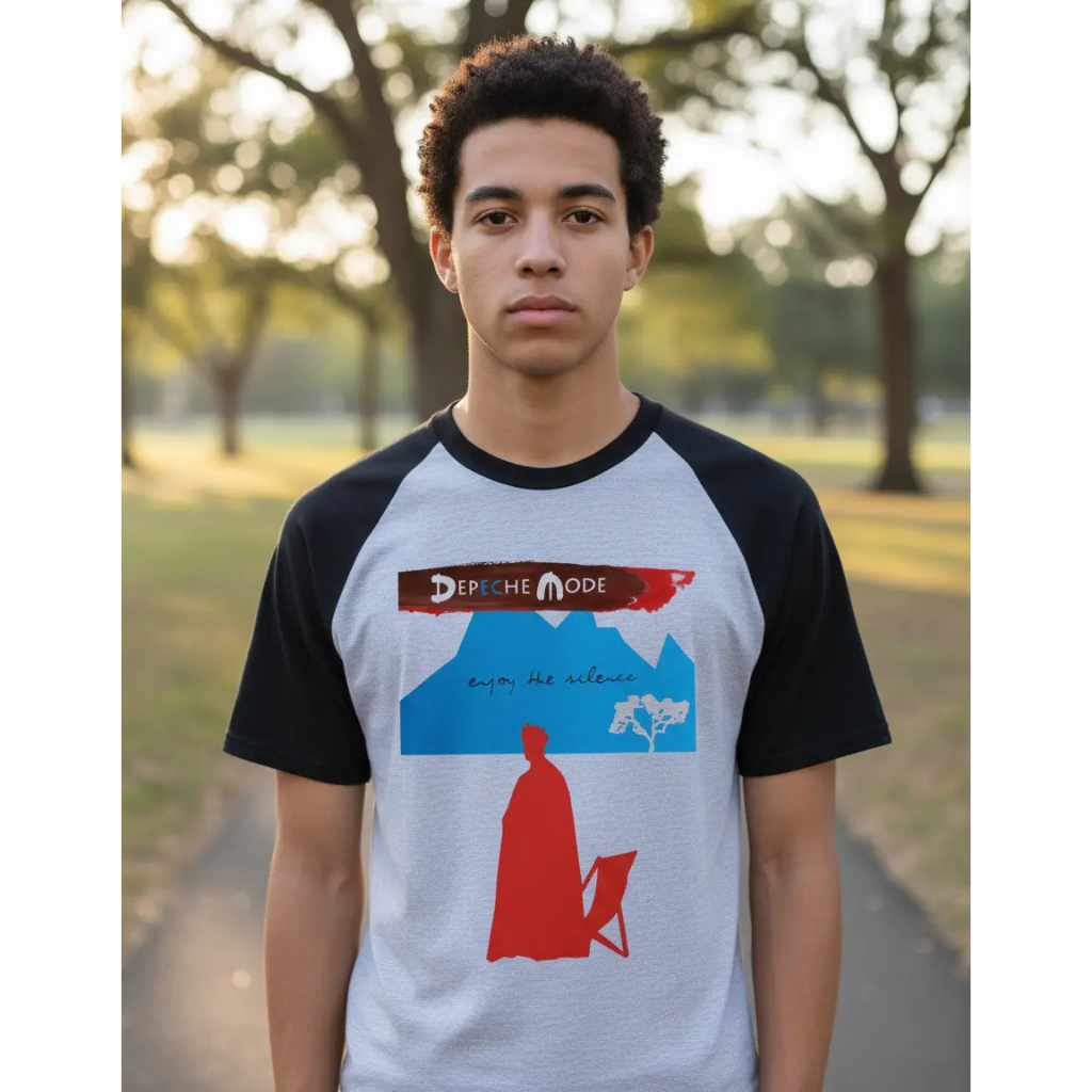 Camiseta Depeche Mode Enjoy The Silence ( Exclusive )