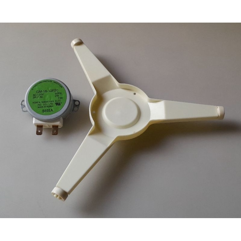Base Giratória +Motor síncrono micro-ondas Brastemp Bms27 127v
