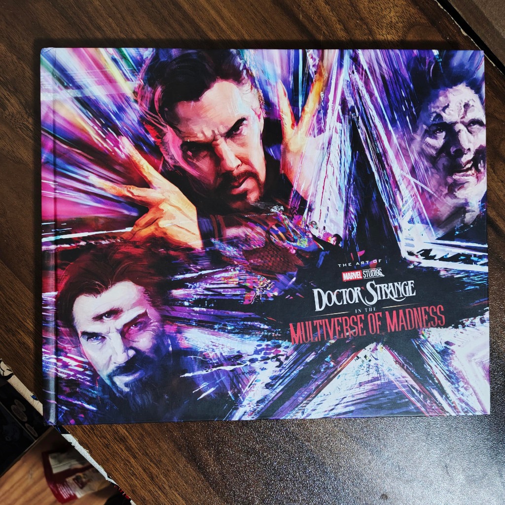 Marvel Studios' Doctor Strange in the Multiverse of Madness: The Art of the Movie IMPORTADO Usado em excelente estado