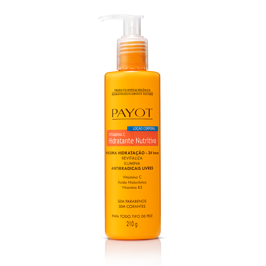 Hidratante Corporal Nutritivo Vitamina C Payot 210mL