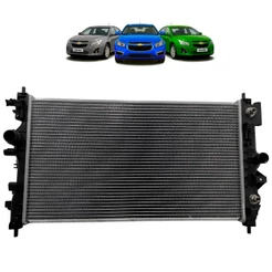 Radiador Gm Cruze 2011 2012 2013 2014 2015 - Automático