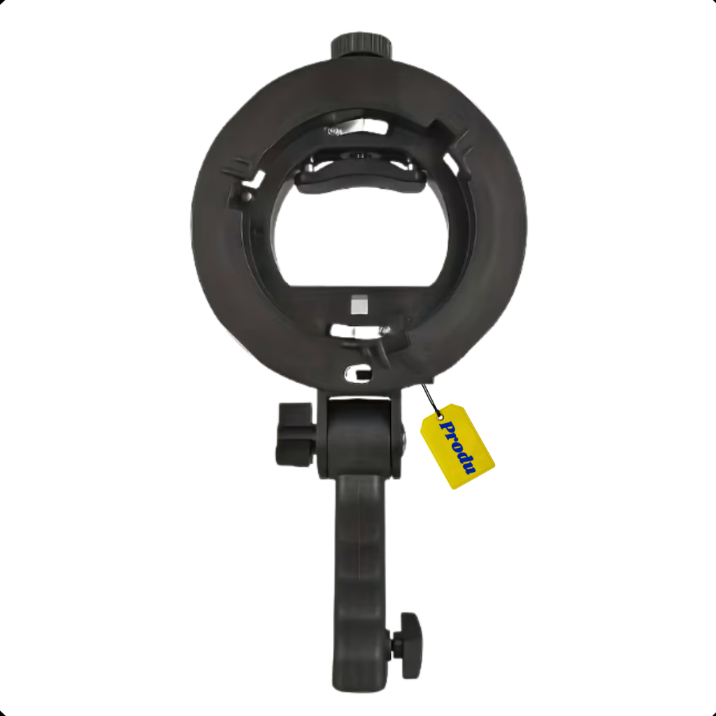 Suporte Adaptador Bowens Para Flash Speedlight Cabeça Redonda Produ Fotografia Profissional Estúdio