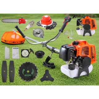 Roçadeira multifuncional 10 X 1 a Gasolina - 3hp - A mais Completa