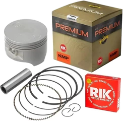 PISTAO C/ANEL CRF 230 KMP PREMIUM ANEIS RIK