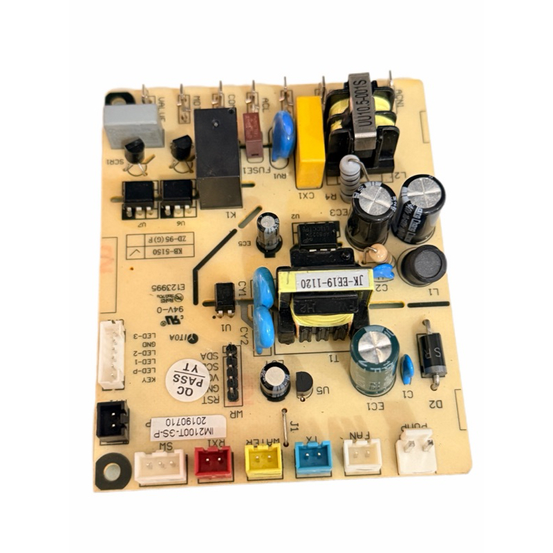 Placa Fonte Placa Maquina De Gelo Philco Pmg01pi Original