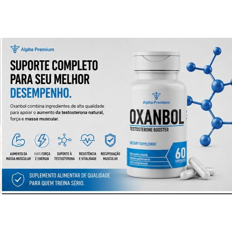 Oxanbol Suplemento Alimentar Definição