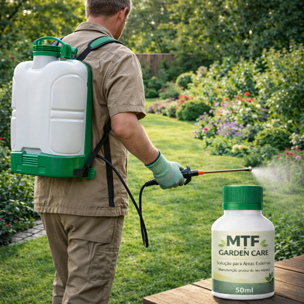 MTF GARDEN CARE Fertilizante Líquido Diluição Para Controle Vegetal - ORIGINAL Melhor Rendimento