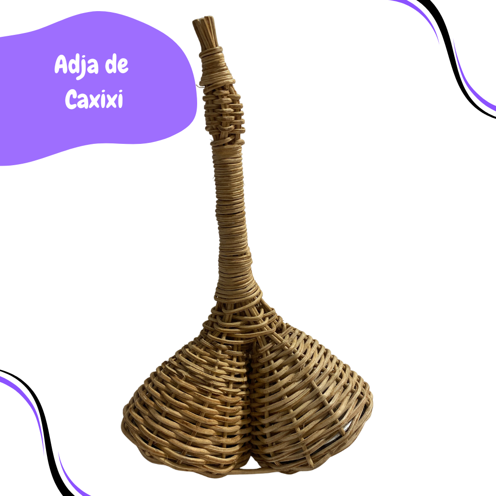 Adja De Caxixi Palha 3 Bocas Umbanda Candomblé Quimbanda Jurema Sagrada