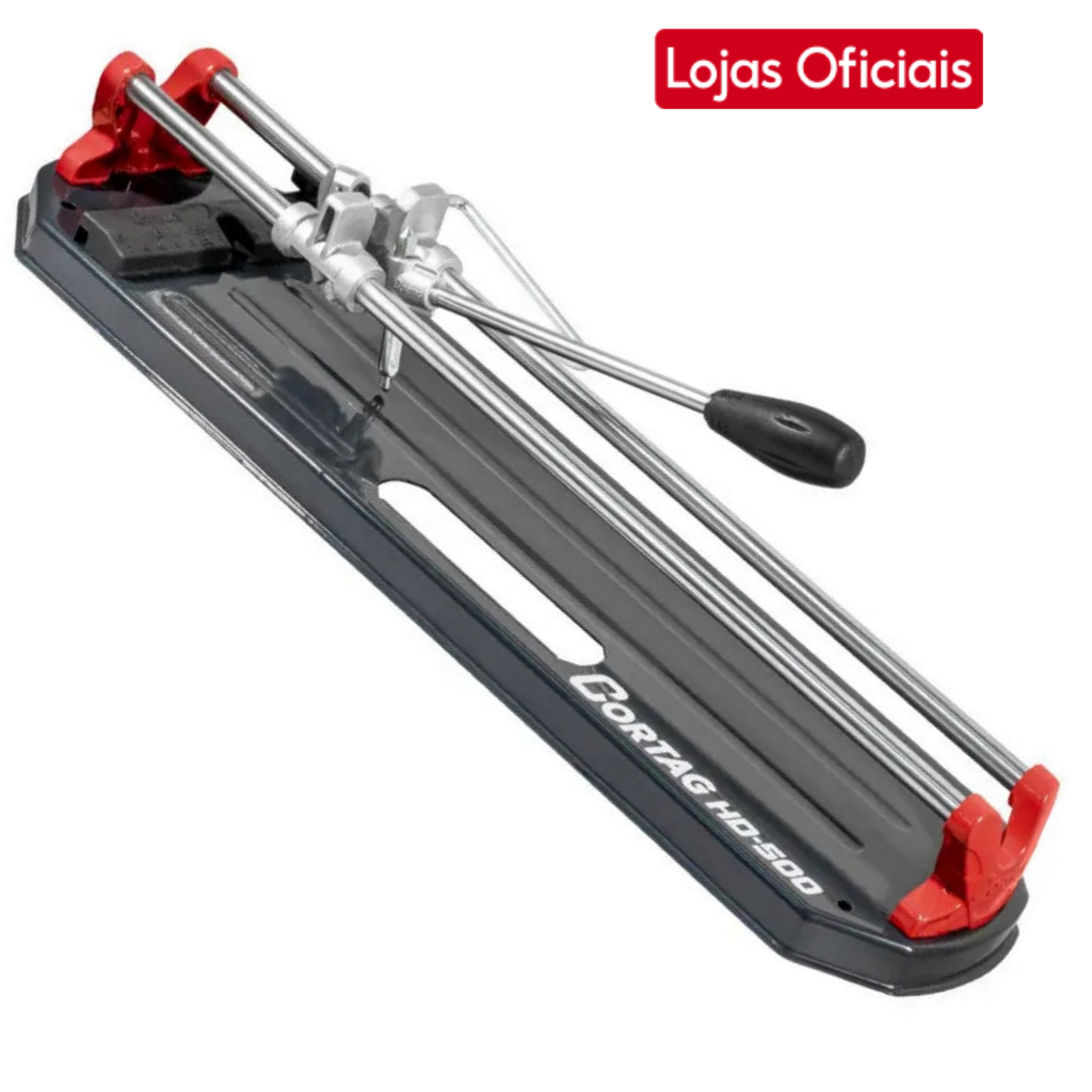 Cortador De Piso Manual Porcelanato Cortag HD-500 G2 50cm Reforçado Profissional