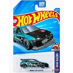 Hot Wheels Honda Civic Custom