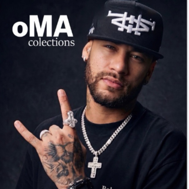 boné cap LA  baisebol, edição especial oMA, aba reta, bordado, modelo Snapback atacador ajustável, esportivo