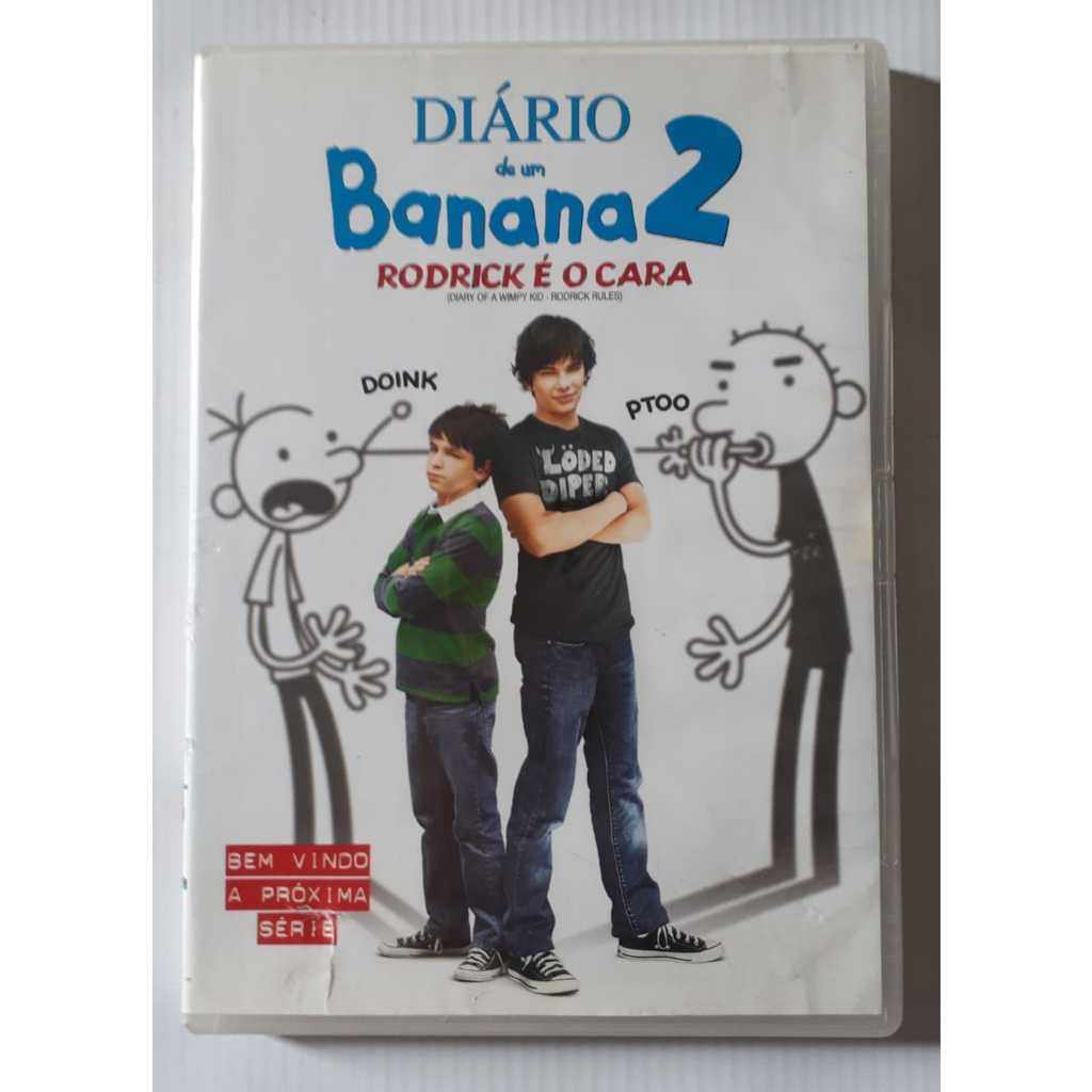 Dvd Diário de Um Banana 2 - Rodrick é o Cara - Original Usado - Leia o Anúncio