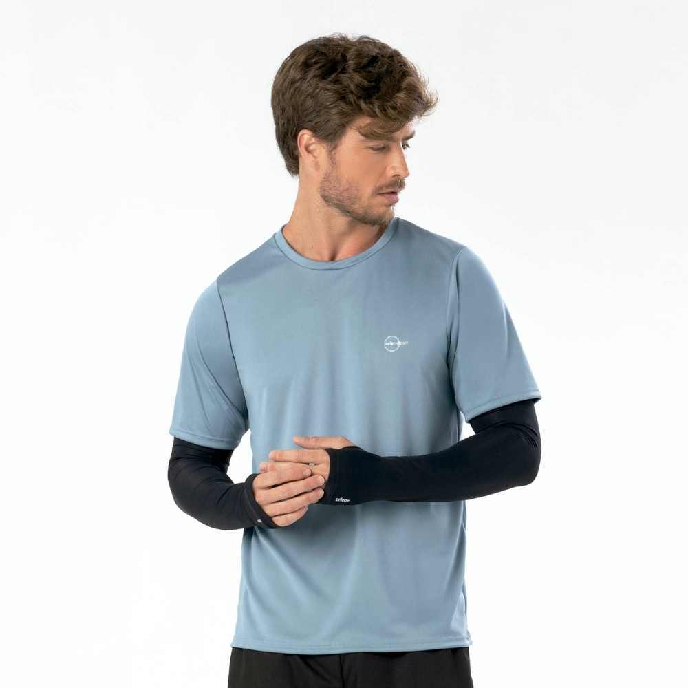 Manguito Selene UV50+ Proteção Solar Unissex Esportivo Corrida Moto Ciclismo Academia Treino Braço