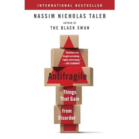Livro digital - Anti-Frágil, Coisas que se beneficiam com o caos - Nassim Nicholas Taleb - Ebook - Livro digital em PDF