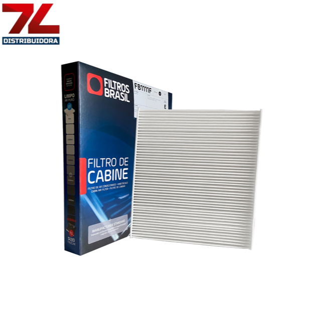 Filtro de Cabine - Volkswagen Fox /SpaceFox /CrossFox /Polo /Gol G5 e G6 - 2012 em diante - Pedalix