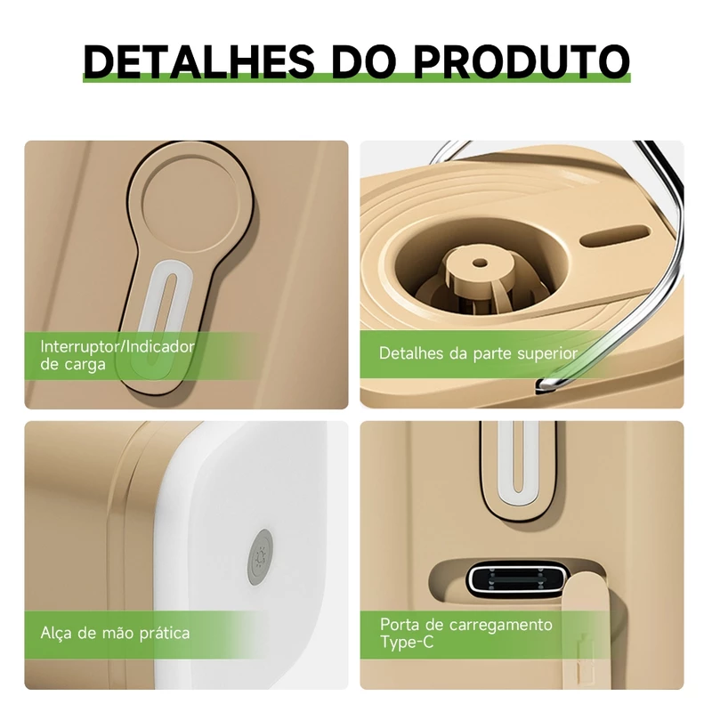 Colchão Inflável Casal para Camping e Viagem — foto 8