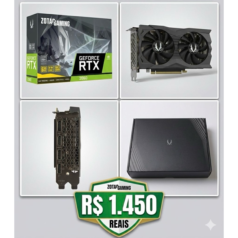 Placa de Video RTX 2060 Super em Oferta | Shopee 2026