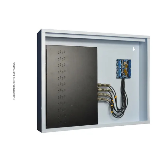 Rack Organizador Mini Orion Hd 3000 Onix 8 Canais Híbrido