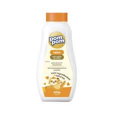 Talco Infantil Pom Pom 200g