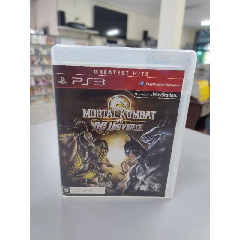 Jogo Mortal Kombat vs DC Universe (Greatest Hits) - PS3