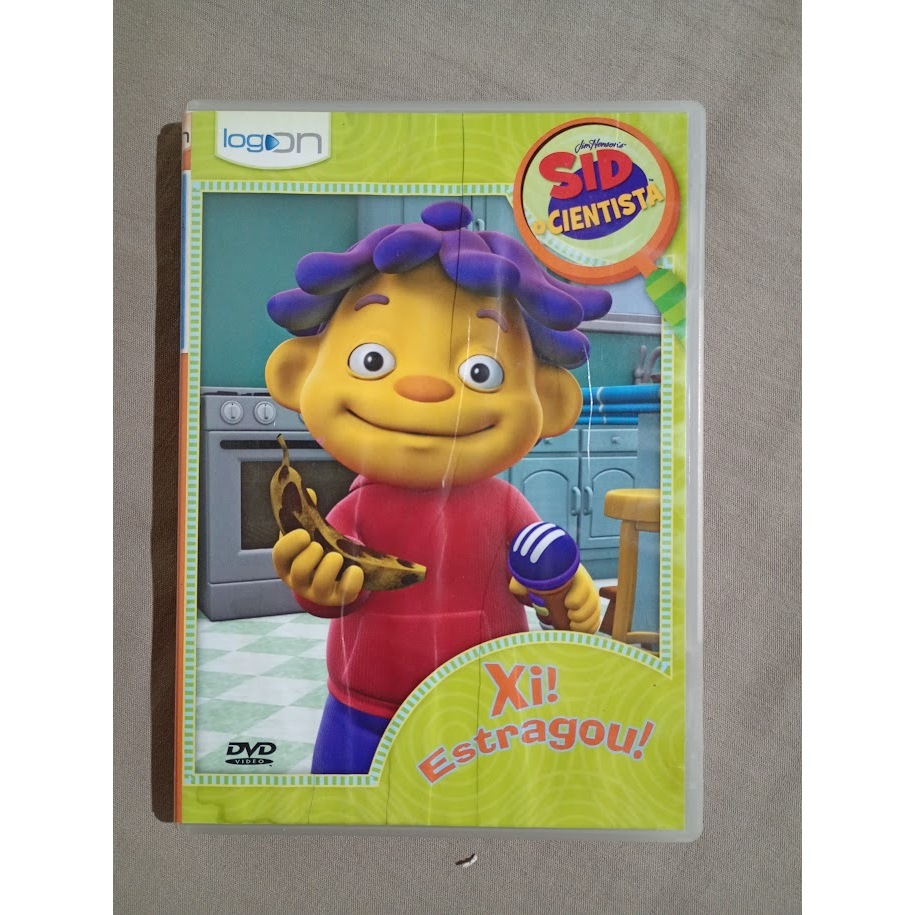 DVD SID, O CIENTISTA - XI! ESTRAGOU! * ORIGINAL