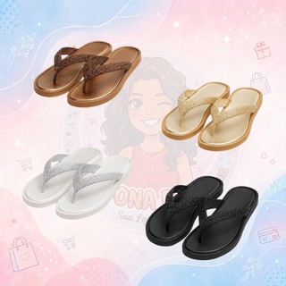 Chinelo Feminino Duda Leve e Brilhoso com Tira Fina - Conforto em Cada Passo | Dona Dyn