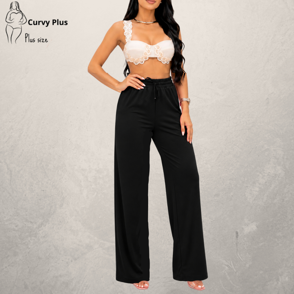 Calça Alfaiataria Feminina PP 34 Calça Pantalona PP Calça Social Feminina PP Calça Pantalona Feminina pp Calca Flate