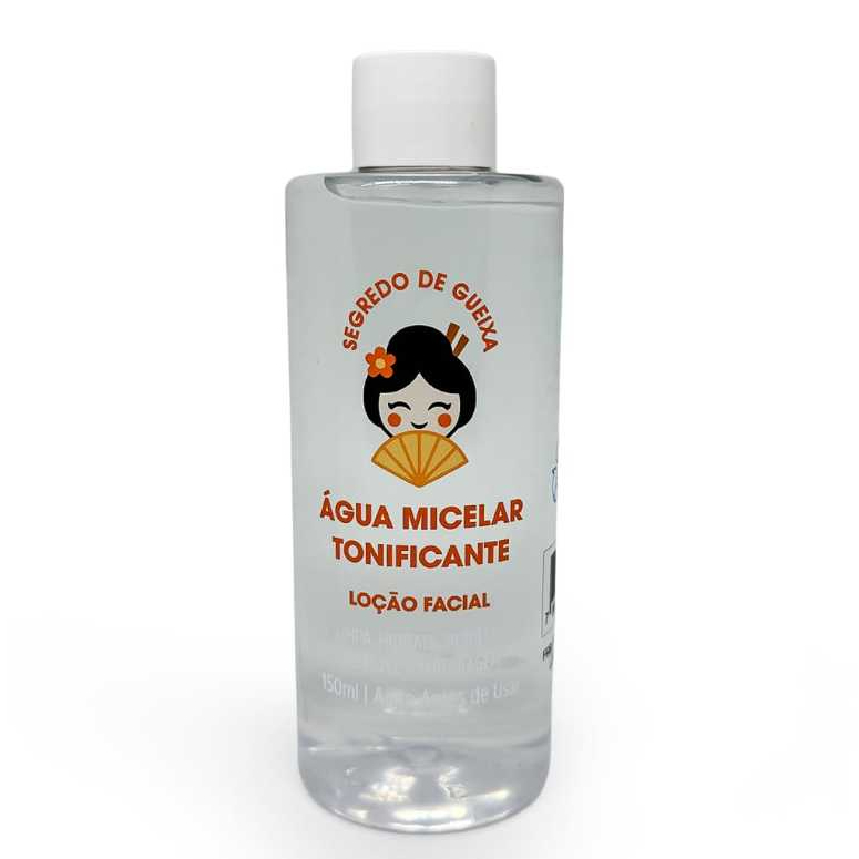 Água Micelar de Arroz 200ml Demaquilante