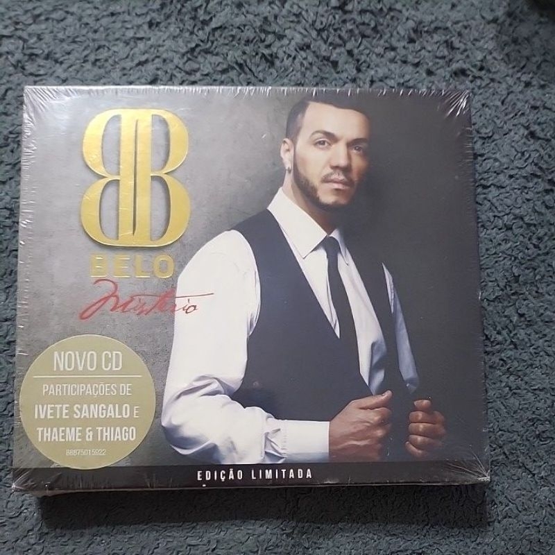 cd lacrado belo mistério Ivete sangalo thaeme e Thiago