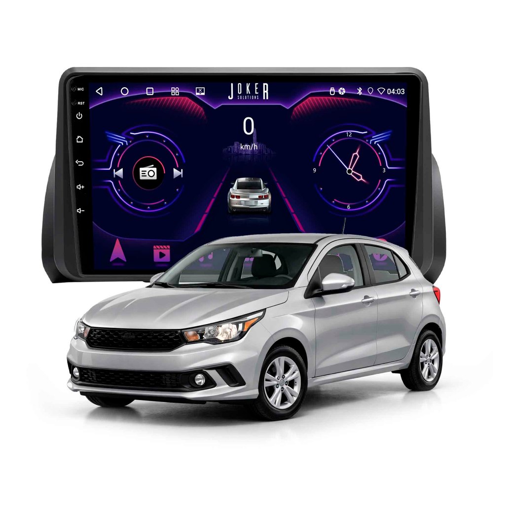 Multimídia Fiat Argo Cronos 2ram+64gb Carplay Android Gps Bluetooth Quadcore 9 Polegadas