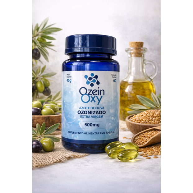 Ozein Oxy - Cápsulas Ozonizadas 500mg