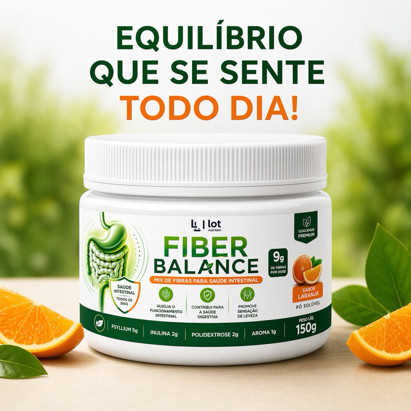 Mix de Fibras 150g Laranja Intestinal Saciedade Detox Natural Prebiótico Digestão Controle Apetite