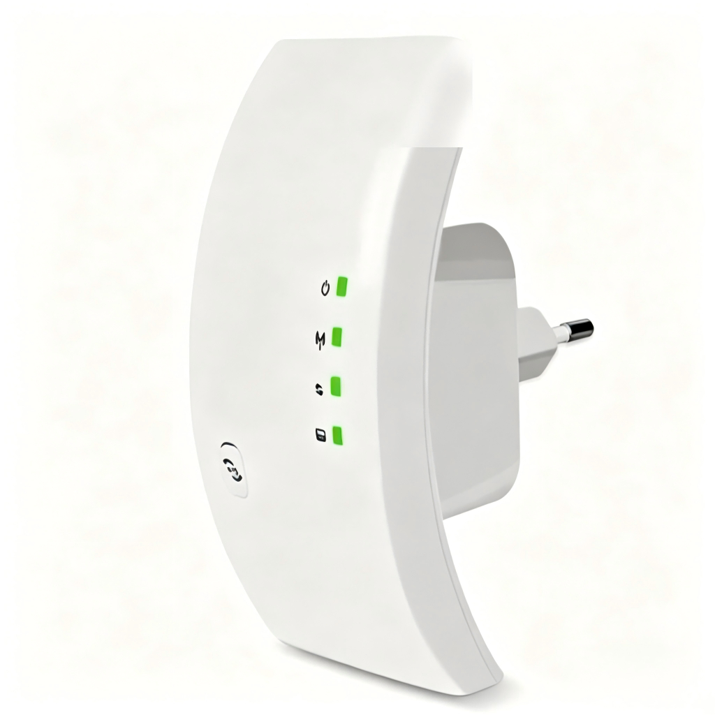 📶 Repetidor WiFi Amplificador de Sinal 🚀 Extensor de Rede Sem Fio