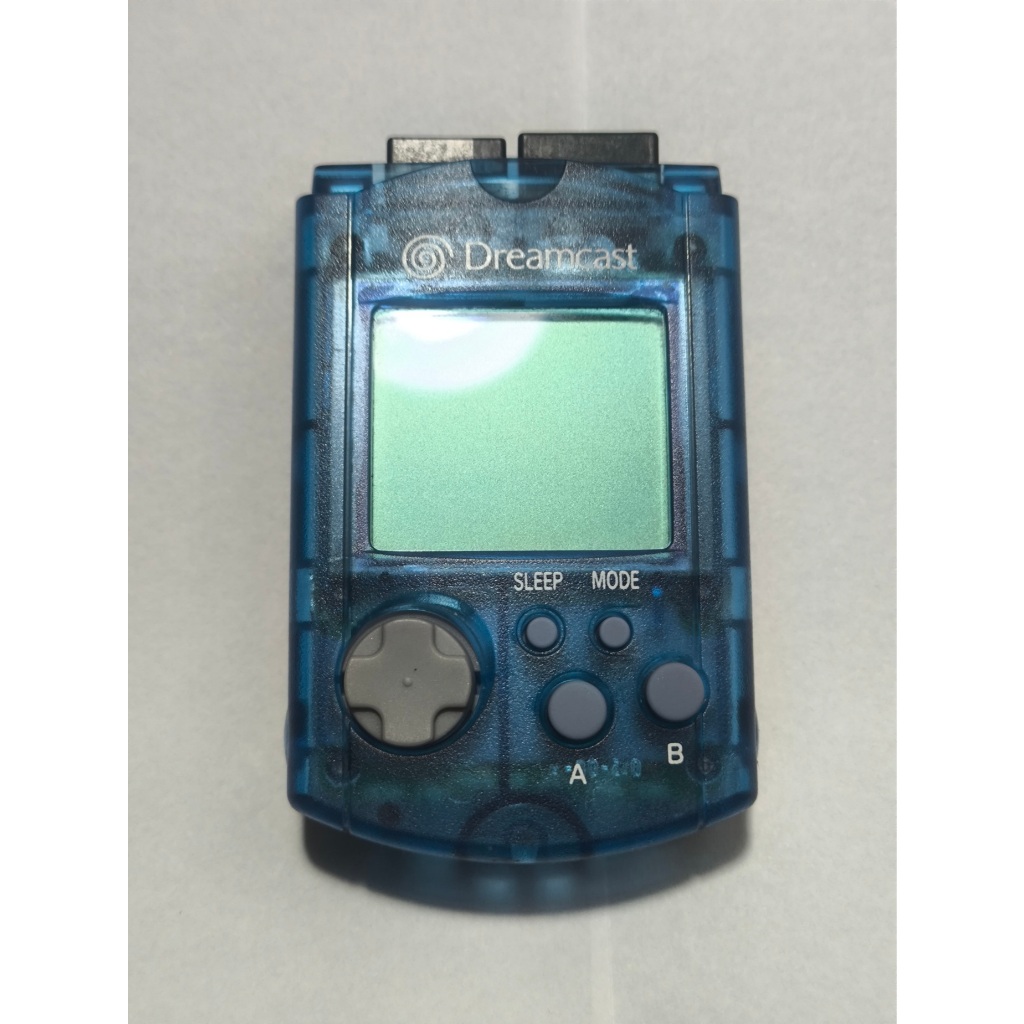 VMU Sega Dreamcast Azul