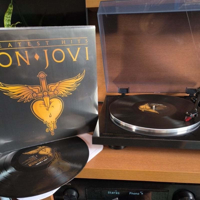 LP vinil Bon jovi Greatest hits.lp novo lacrado. 2discos. Importado.