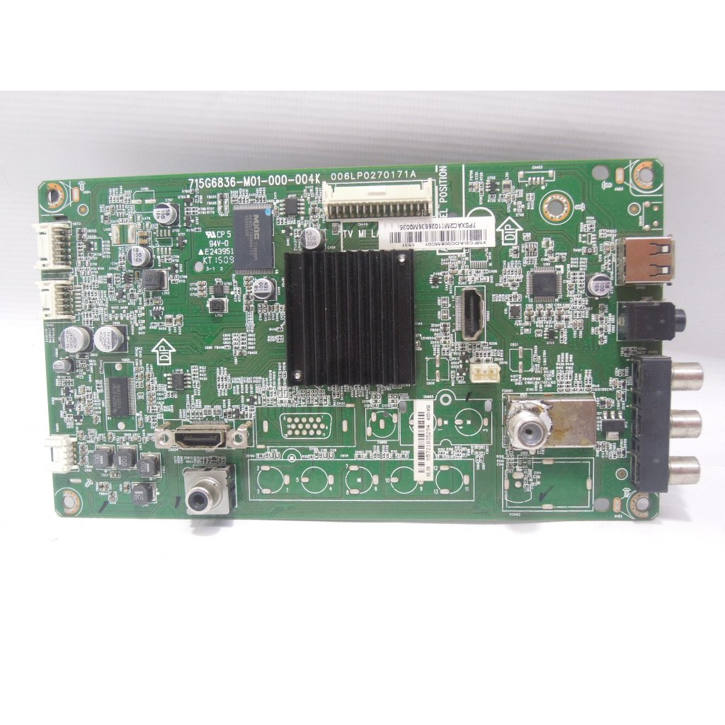 Placa Principal  TV AOC LE43D1452 Original com Defeito (LEIA O ANUNCIO)