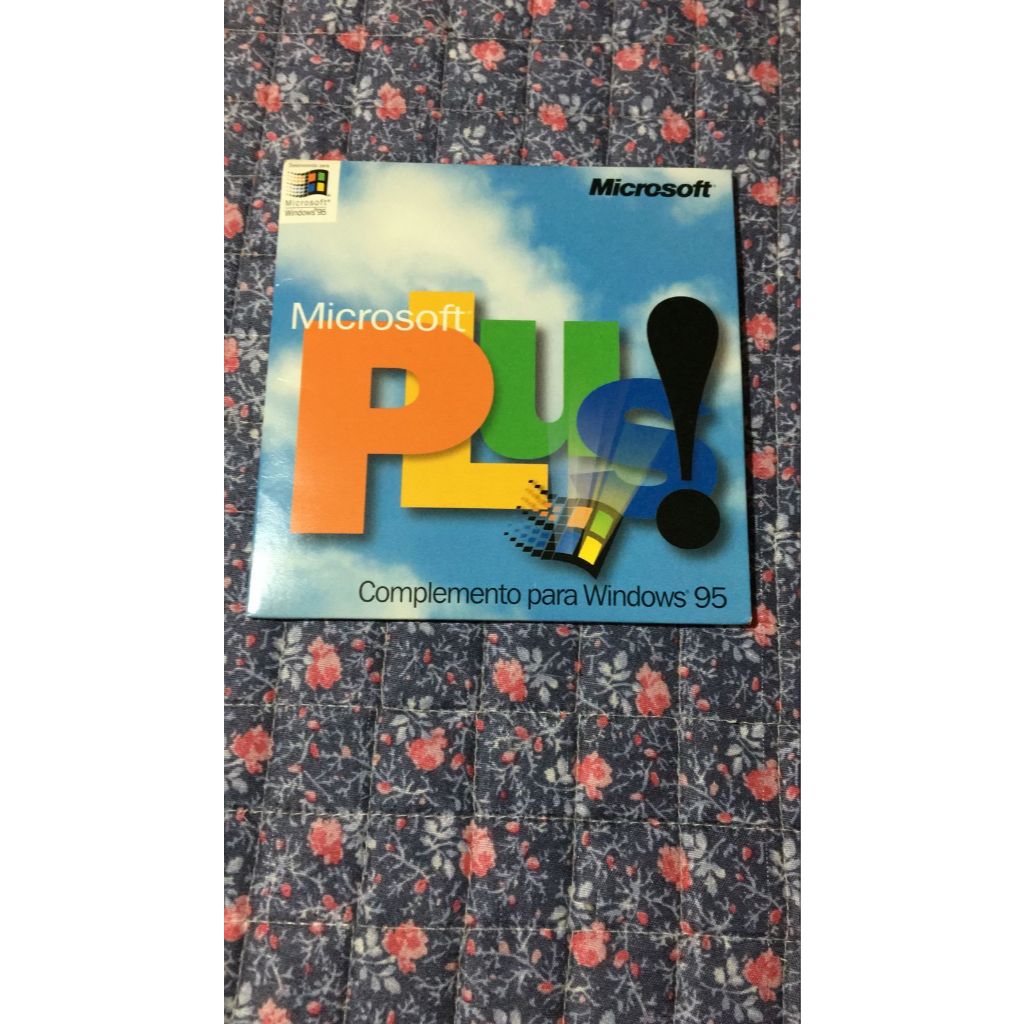 Microsoft Plus! Complemento para Windows 95 CD ORIGINAL PT-BR