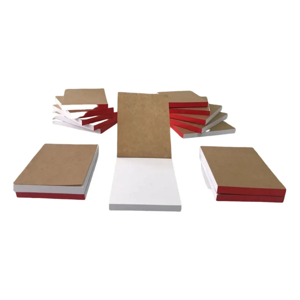 Bloco de Anotações 7x10 100 Folhas – Papel Rascunho para Escritório, Escola e Uso Diário