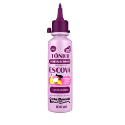 Tônico Escova Gota Dourada 100ml - Crescimento Saudável e Brilho Intenso
