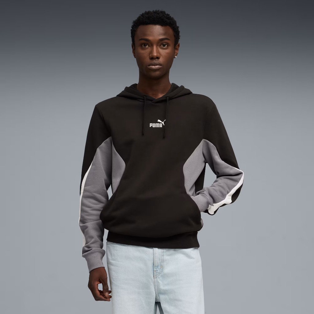 Moletom Masculino Puma Com Capuz Essentials Lançamento Original