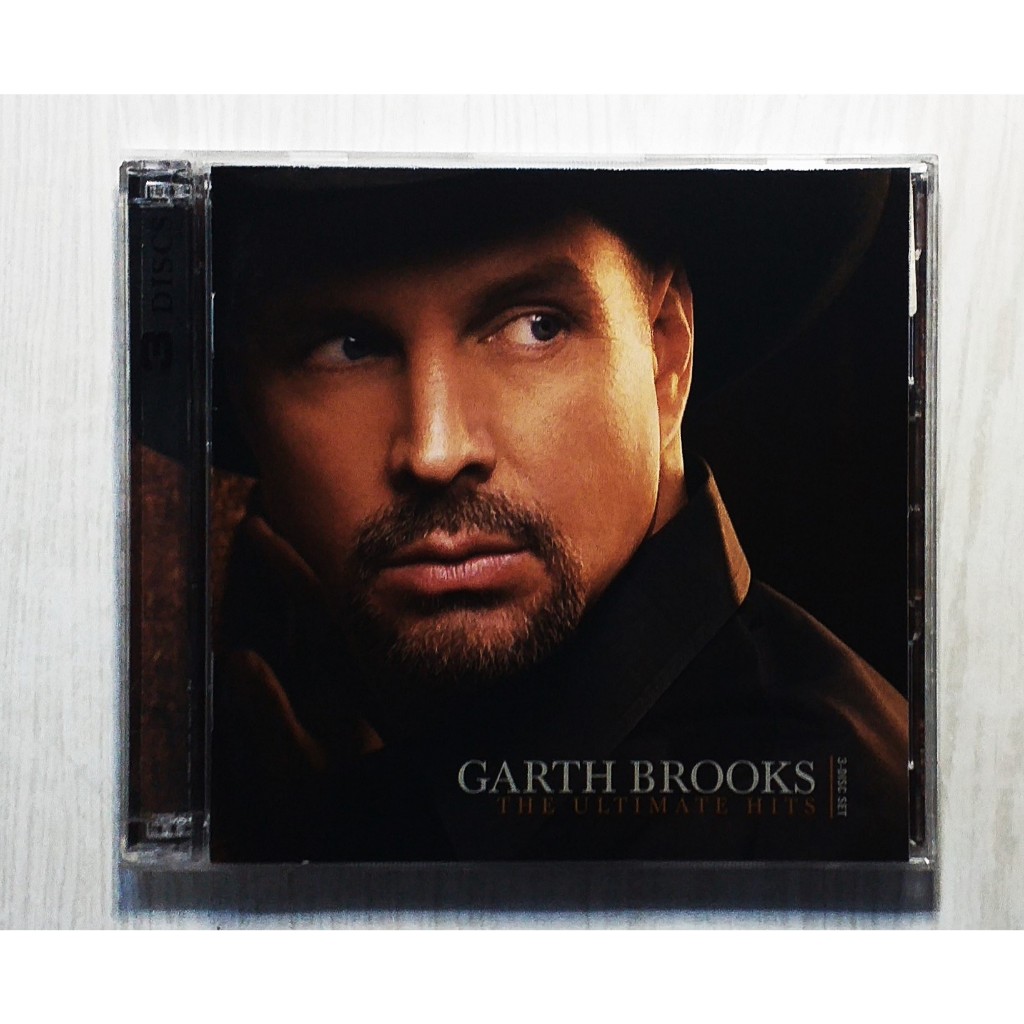 Cd e Dvd Garth Brooks - The Ultimate Hits - Importado Triplo