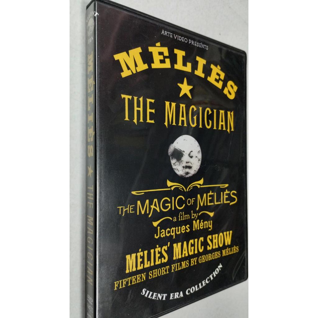 DVD Méliès: The Magician (Silent Era Collection) - Georges Méliès - (IMPORTADO / USADO)