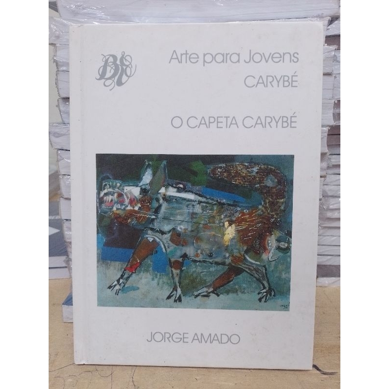 Livro O capeta Carybé Jorge Amado
