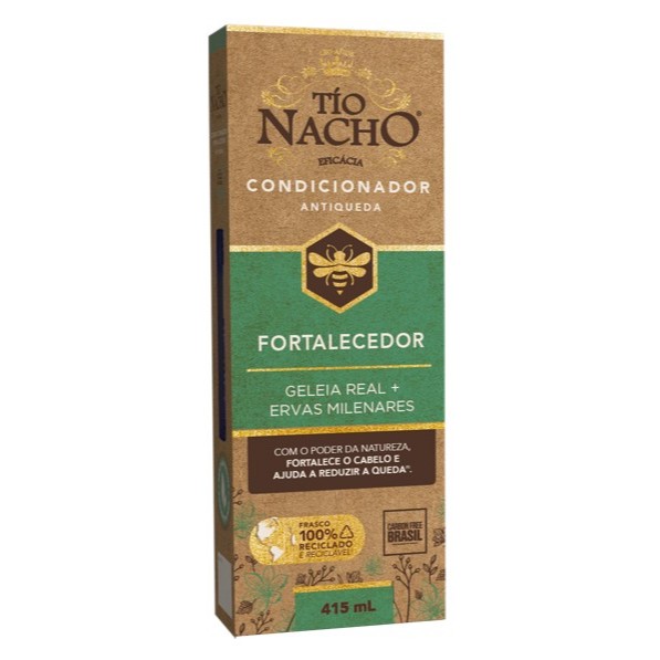 Condicionador Tio Nacho Fortalecedor 415ml