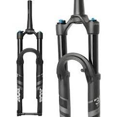 Suspensão FOX 34 Performance Sc Float 29 120mm Grip espiga conica boost trava no gidon espiga 15cm bike desmontada