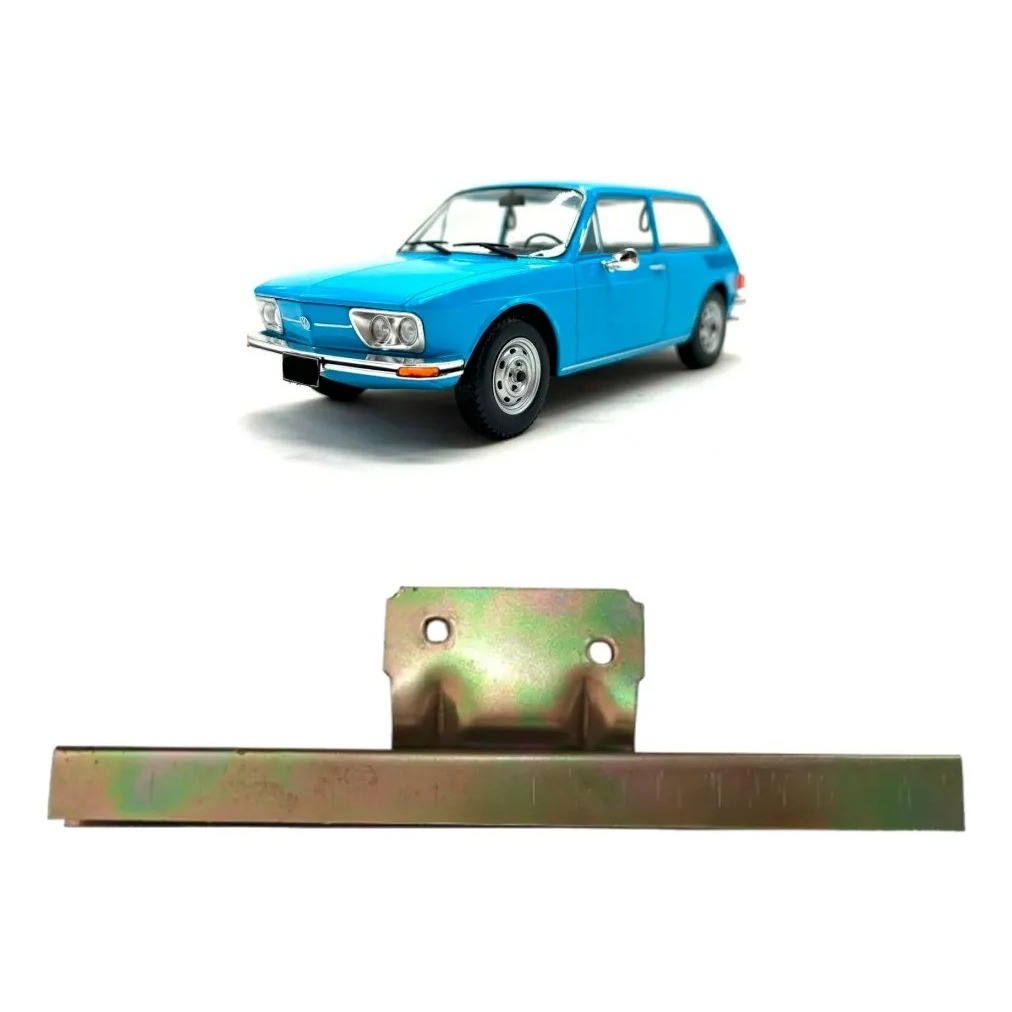 Suporte Canaleta Vidro Brasília Lado Esquerdo Mod Original