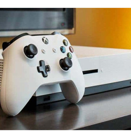 Microsoft Xbox One S + 1 Controle 120 Jogos Brinde !!